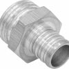 ICT Billet | Ict Billet 3/4" Pex To 3/4 Garden Hose Adapter Water Contamination Flush Home Diy Flush Kit Pex Cleaning Designed & Manufactured In Usa Bare Aluminum F750Pex750Gh*****