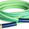 Atlantic | Atlantic Heavy Duty Short Garden Hose 5/8 In X 15 Ft Green Color- Durable And Flexible Water Hose For Outdoor Use Short Connection Leader Hose (15Ft Female To Male)