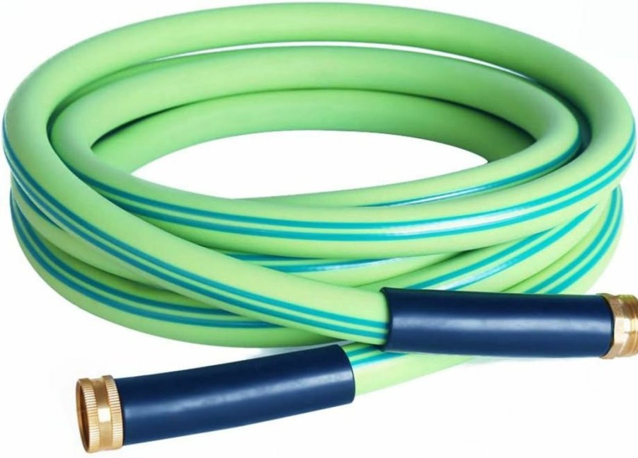 Atlantic | Atlantic Heavy Duty Short Garden Hose 5/8 In X 15 Ft Green Color- Durable And Flexible Water Hose For Outdoor Use Short Connection Leader Hose (15Ft Female To Male)