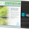 LINEX | Linex Garden Flat Soaker Hose 1/2\" X 15 Ft For Garden Beds Drip Irriagtion Hoses Heavy Duty Save Water 80%