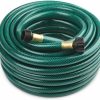 FUNJEE | Funjee 1/2\" Outdoor Pvc Garden Hose For Lawns,Flexible And Durable,No Leaking, Ght Fitting For Household (Green, 2Ft)