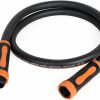 FYPower | Fypower Hybrid Garden Hose 25Ft X 5/8\", Heavy Duty, Flexible, Lightweight, Kink Resistant Water Hose With Swivel Grip Handle, Male To Female Crush Resistant Aluminum Fittings