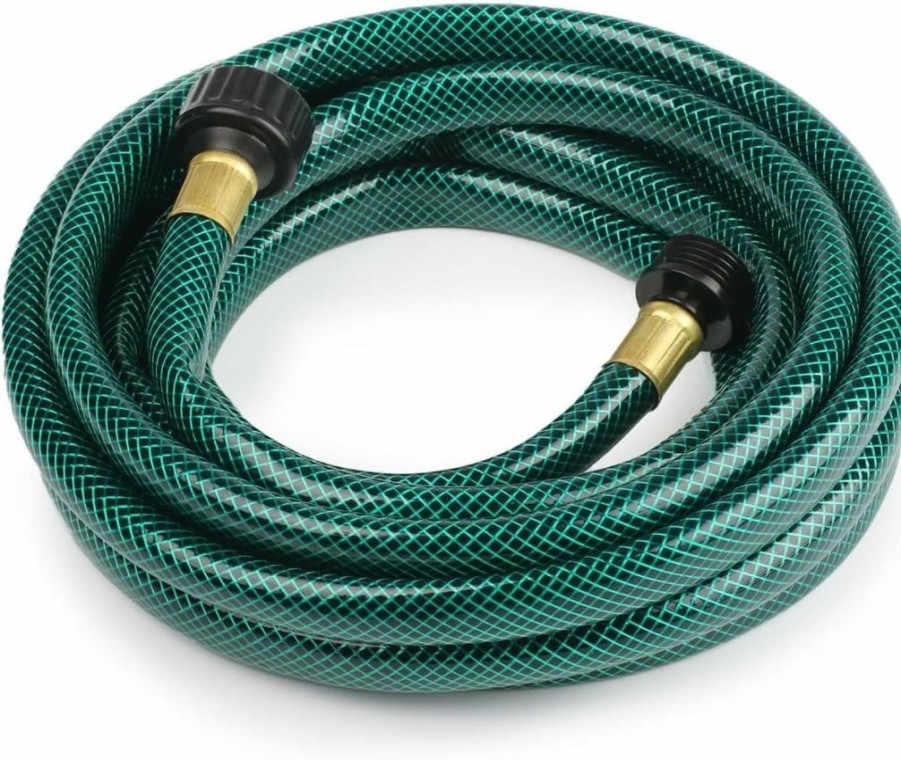 Orgrimmar | Orgrimmar \" Pvc Outdoor Garden Hose For Lawns, Boat Hose, Flexible And Durable,No Leaking, Ght Fitting For Household (15Ft, Green)