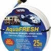 Valterra | Valterra Aquafresh High Pressure Drinking Water Hose, Water Hose Hookup For Rv - 1/2\" X 4', White