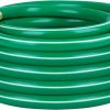 Worth | Worth Garden Short Hose 3/4 In. X 12 Ft. No Leak, Durable And Lightweight Green Pvc Garden Water Hose With Solid Aluminum Hose Fittings, Male To Female Fittings, 8 Years Warranty