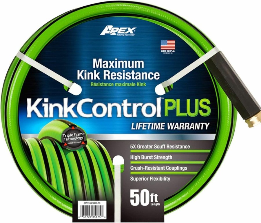 Teknor Apex | Kink Control Plus 8567-50 Garden Hose, 5/8 In. X 50 Ft