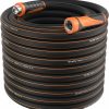 Giraffe Tools | Giraffe Tools Garden Hose 100Ft X 5/8\", Water Hose Heavy Duty, Flexible, Lightweight Hybrid Hose With Swivel Grip Handle, Male To Female Fittings