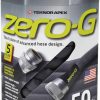 Teknor Apex | Zero-G 4001-50 Kink Resistant Garden Hose, 5/8\" X 50', Black