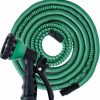 AquaFlex | Aquaflex (Us Patent) 50Ft Super Light Weight Expandable Garden Hose, Water Hose With 9 Function Nozzle, Lightweight & No-Kink Flexible Garden Hose, Yard Hose For Watering, Green