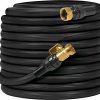 Generic | Garden Hose, Super Strong Black Garden Hose, Multi Purpose Hose, Durable Material For Gardening, Cleaning