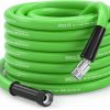 SPECILITE | Specilite 50 Ft Garden Hose No Kink With Universal Joint, Flexible Potable Water Hose With Swivel Grip, Drinking Water Safe, Lightweight Hoses For Yard, Rv, Boat, Outdoor