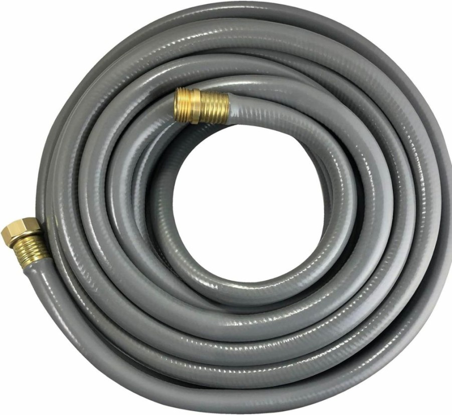 Flexon | Flexon Cg5860 Contractor Grade Garden Hose, 60Ft, Gray