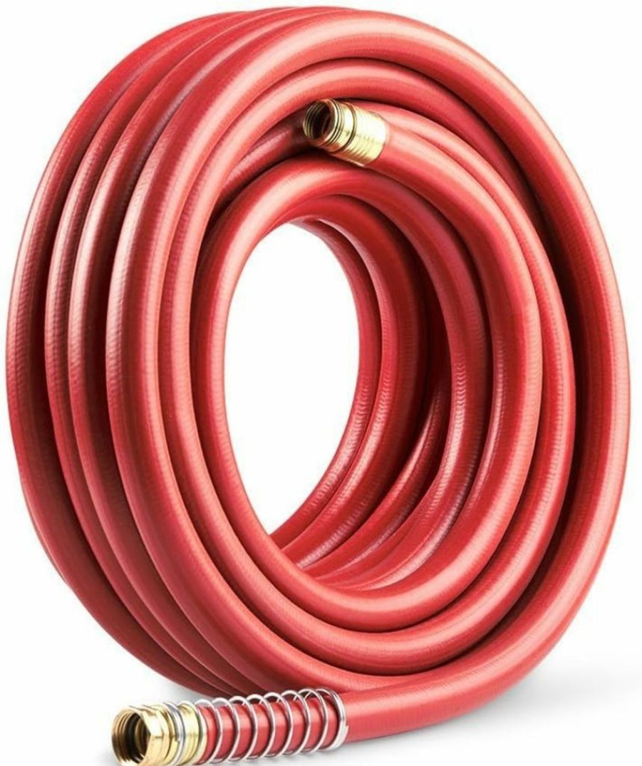 Fiskars | Gilmour Pro Commercial Hose 3/4 Inch X 100 Feet, Red (841001-1001)