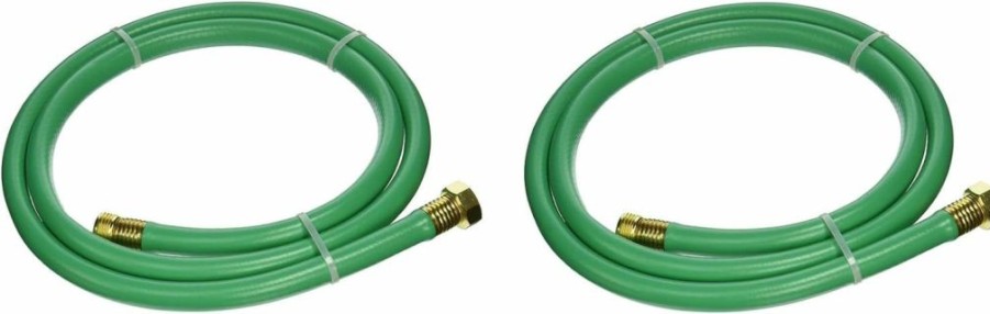 Swan | Swan Leader Hose With 5/8\" Diameter By 6 Foot - 2 Pack, Male/Female