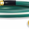 SnugNiture | Snugniture Garden Hose 100 Ft X 5/8", Heavy Duty, Light Weight, Flexible Water Hose With 3/4'' Solid Fittings For All-Weather Outdoor