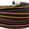 Flexon | Flexon Flxp58100Cn Flextreme Pro Performance Rubber Garden Hose, 100 Ft, Black