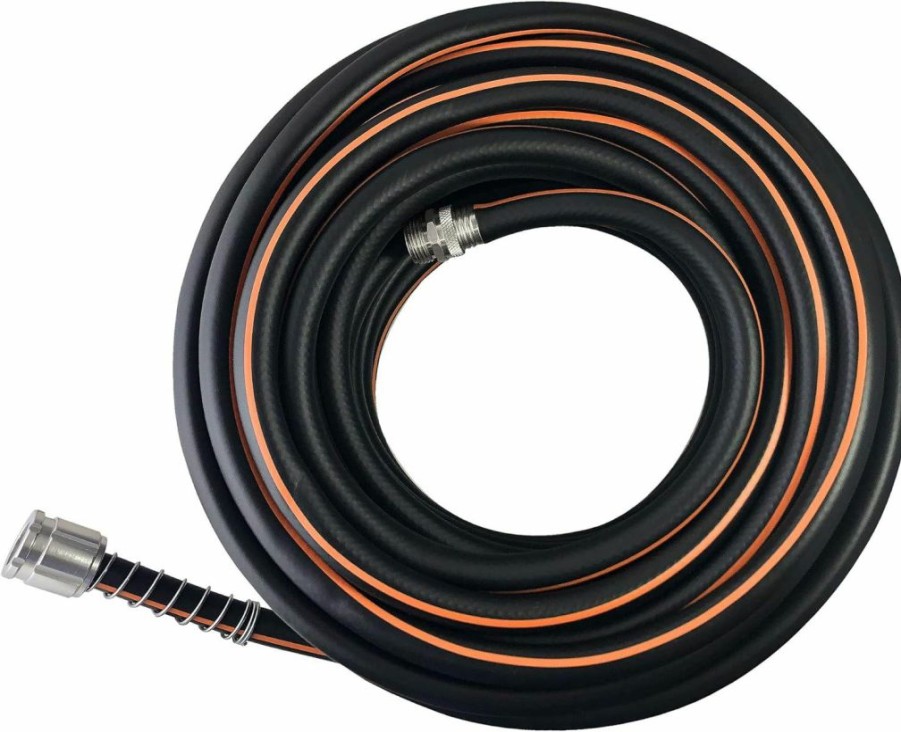 Flexon | Flexon Flxp58100Cn Flextreme Pro Performance Rubber Garden Hose, 100 Ft, Black