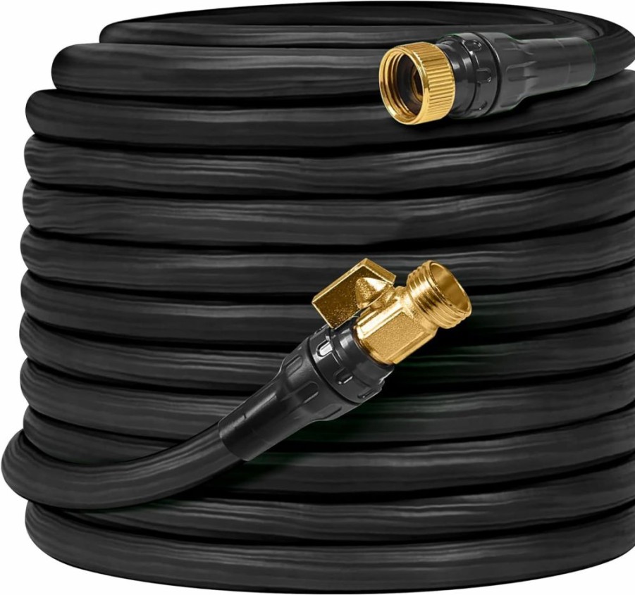 Generic | Garden Hose, Super Strong Black Garden Hose, Multi Purpose Hose, Durable Material For Gardening, Cleaning