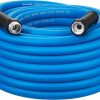 DEWENWILS | Dewenwils Garden Hose 75 Ft X 5/8\", Water Hose With Swivel Handle, Heavy Duty, Lightweight, Flexible Hose For Plants, Car, Yard, 3/4 Inch Solid Fittings, Drinking Water Safe