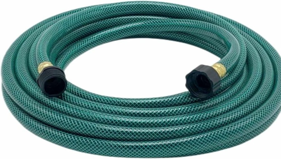 JUNZHIDA | 1/2 Inch Garden Hose 15Ft Flexible And Durable Pvc Hose For Lawns, Car Wash, Watering Hose