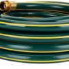 Solution4Patio Expert in Garden Creation NA | Solution4Patio 3/4 In. X 6 Ft. Short Garden Hose, No Leaking, Green Lead-In Hose Male/Female Solid Brass Fitting For Reel Cart, Water Softener, Dehumidifier, Camp Rv Filter, Janitor Sink Hose #H165B21