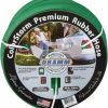 Dramm | Dramm Colorstorm Premium Rubber Garden Hose, No Kink, Leak Proof Water Hose, Male Female Fittings, Made In Usa, Hot & Cold Resistant, 518 Burst Psi, Berry, 5/8\"X50'