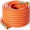 DRINCOSH | Drincosh Garden Hose 50 Ft X 5/8\", Lead-In Hose Ultra Durable Water Hose Lightweight Flexible Garden Hose With Swivel Grip Handle For All-Weather Outdoor, Lawn, Car Wash, Backyard