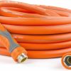 Generic | Garden Hose 25 Ft 5/8\" Water Hose With Swivel Grip Handle For Outdoor, Lawn, Car Wash, Backyard