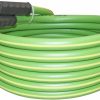 HQMPC | Hqmpc Garden Hose 5/8\"Idx20' Hose Durable Pvc Non Kinking Heavy Water Hose With Brass Hose Fittings (20 Feet)