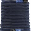 AIRTHEREAL | Airthereal Expandable Garden Hose 100 Ft., Heavy Duty Lightweight Water Hose With Retractable Design, Flexible, Weatherproof, And Crush Resistant, Blue