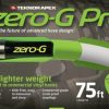 zero-G | Zero-G 4001-25 8 Inch By 25 Feet Lightweight, Ultra Flexible, Durable, Kink-Free Garden Hose, 5, 5/8\" X 25', Gray