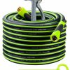 Grace Green | Grace Green Garden Hose,Hybrid 5/8 In. 25Ft Water Hose, Both End Swivel, Heavy Duty, Light Weight, Flexible