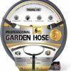 Hopegiver | Hopegiver 5/8\"X10Ft Garden Leader Hose, Hybrid Flexible Water Hose Heavy Duty, Kink Free, Leakproof, Lightweight,Garden Hose For Outdoor, Lawn, Car Wash, Backyard, Burst 500 Psi