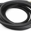 Kelaro | Dehumidifier Drain Hose 18Ffdhmh01 - Premium Brass Connector 3/4\" Fht - Multiple Lengths - Black Rubber Garden Water From Kelaro