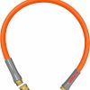 YAMATIC | Yamatic Heavy Duty Garden Hose 5/8 In X 50 Ft, Super Flexible Water Hose, All-Weather, Lightweight, Burst 600 Psi